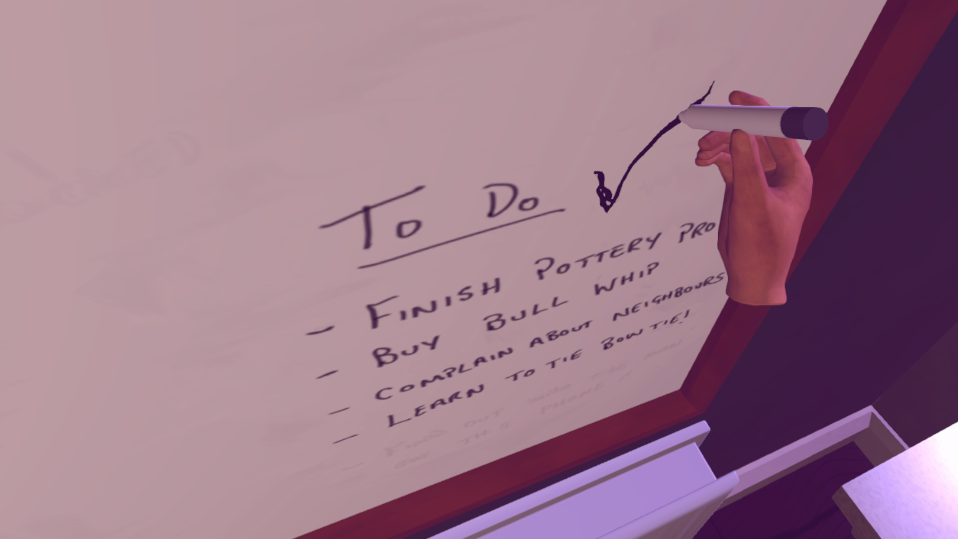 To do list